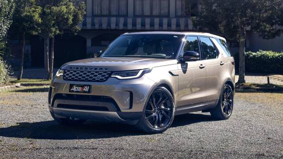 LAND ROVER DISCOVERY 3.0 D300 TURBO DIESEL HSE AUTOMÁTICO